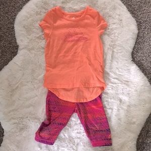 Adidas capris outfit